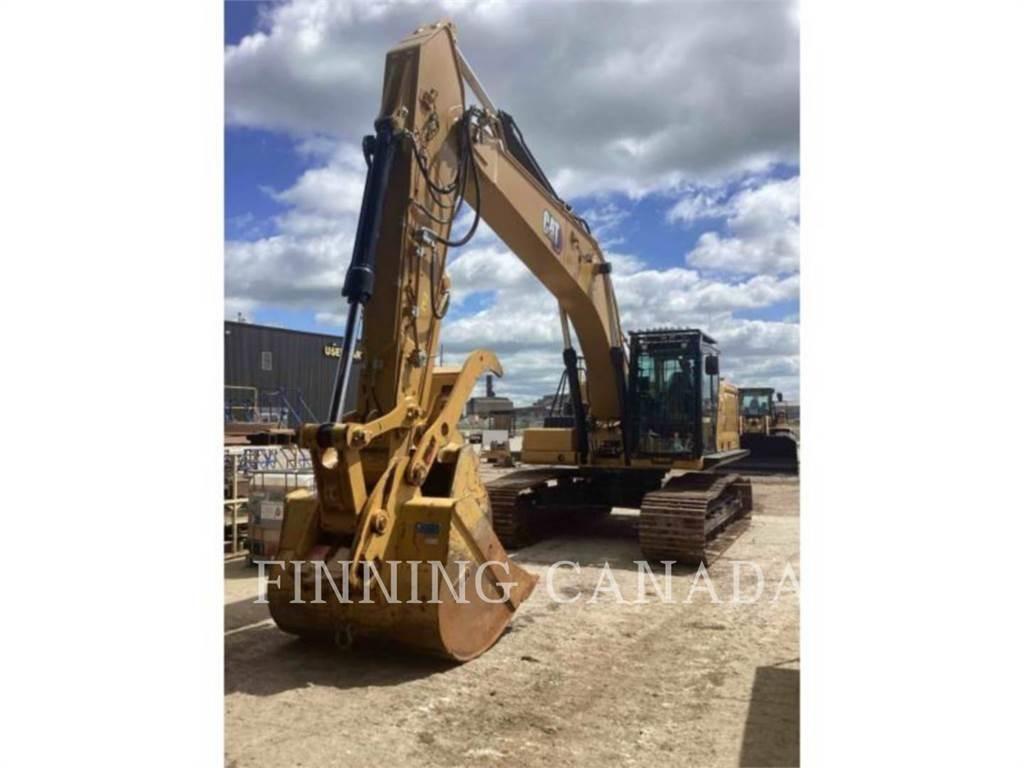 CAT 330-07 Pelle sur chenilles