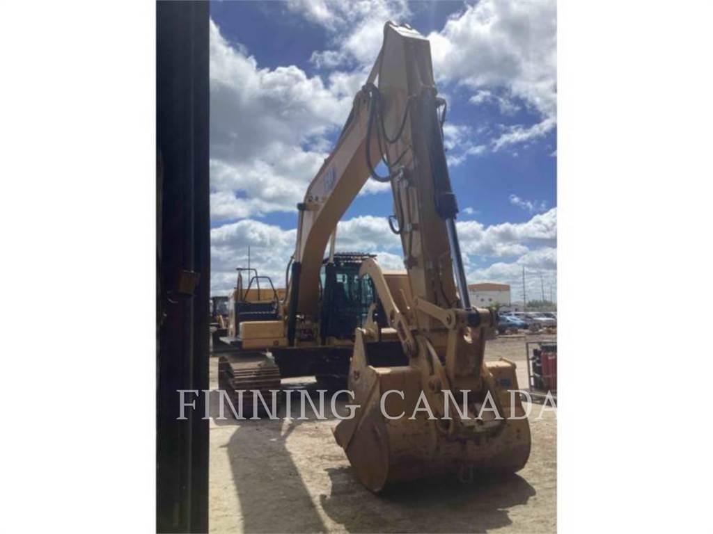 CAT 330-07 Pelle sur chenilles