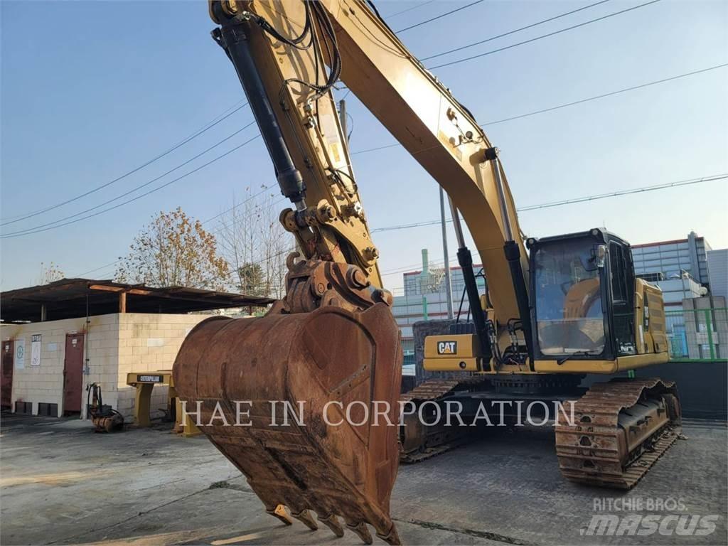 CAT 330-07 Pelle sur chenilles