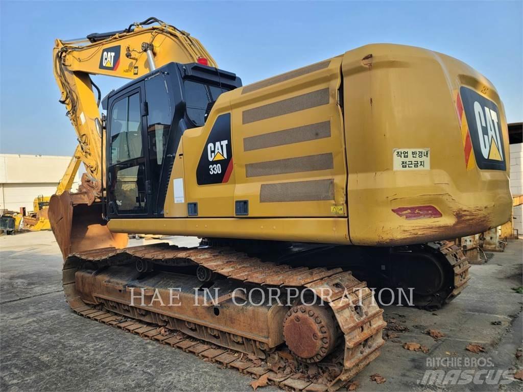 CAT 330-07 Pelle sur chenilles
