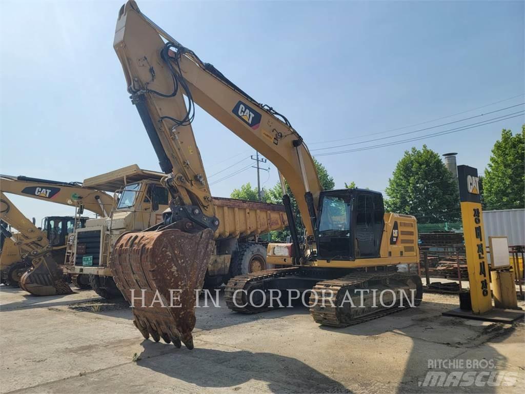 CAT 330-07 Pelle sur chenilles