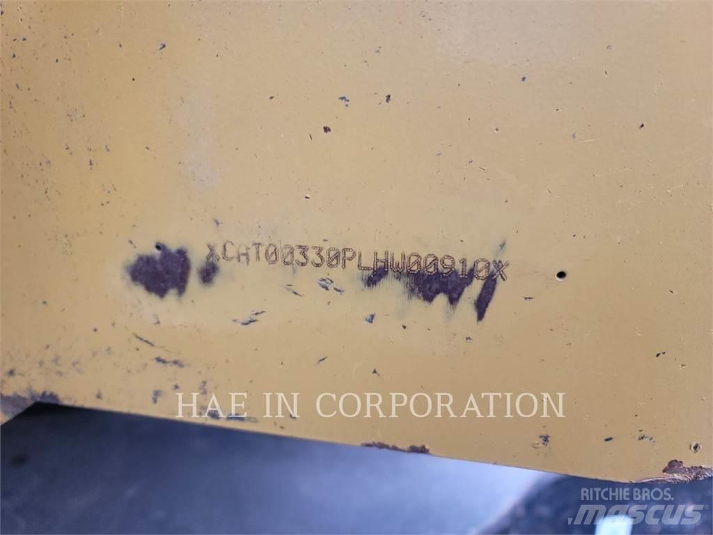 CAT 330-07 Pelle sur chenilles
