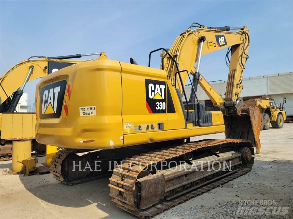 CAT 330-07 Pelle sur chenilles