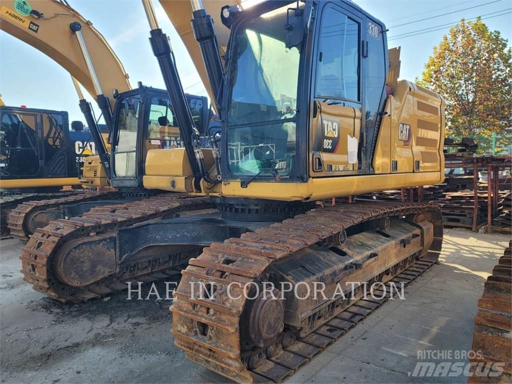 CAT 330-07 Pelle sur chenilles