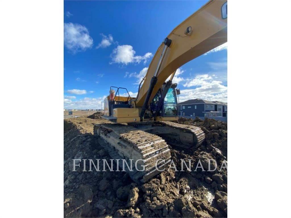 CAT 330-07 Pelle sur chenilles