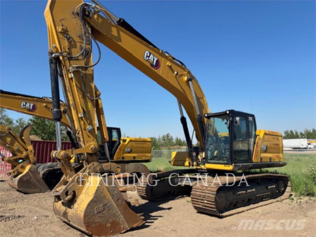 CAT 330-07 Pelle sur chenilles