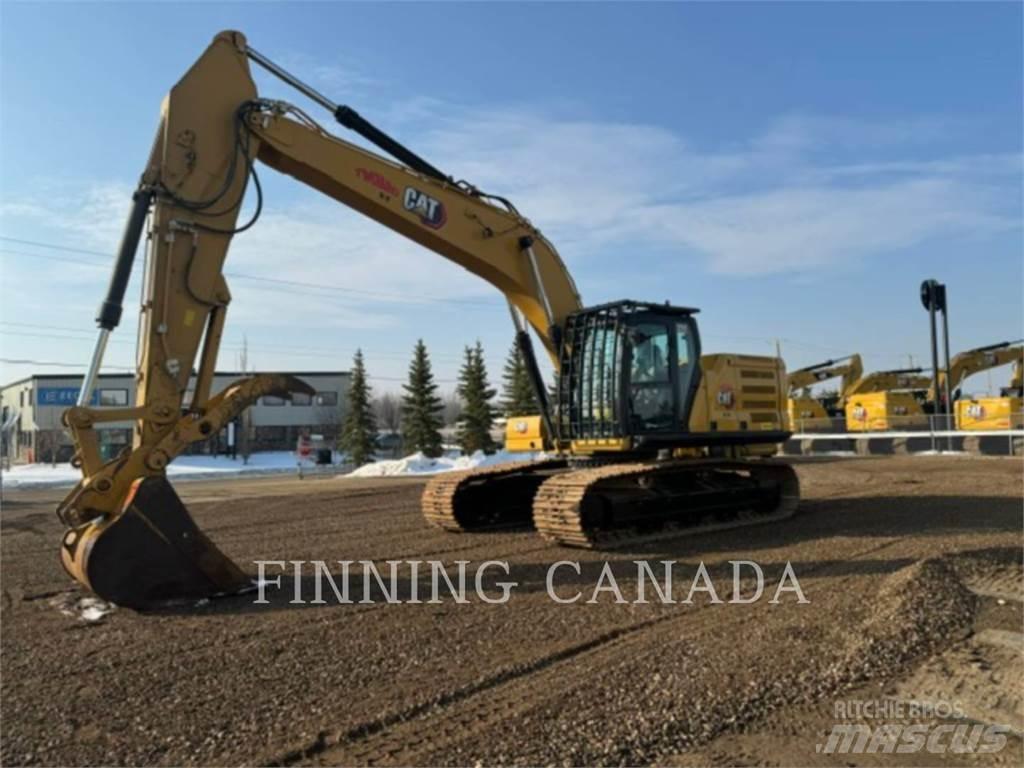 CAT 330-07 Pelle sur chenilles