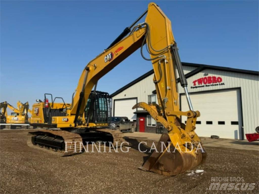 CAT 330-07 Pelle sur chenilles