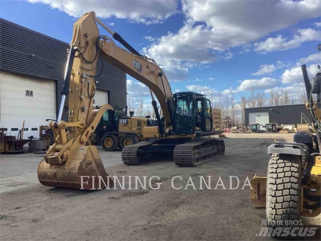CAT 330-07 Pelle sur chenilles