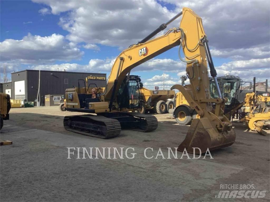 CAT 330-07 Pelle sur chenilles