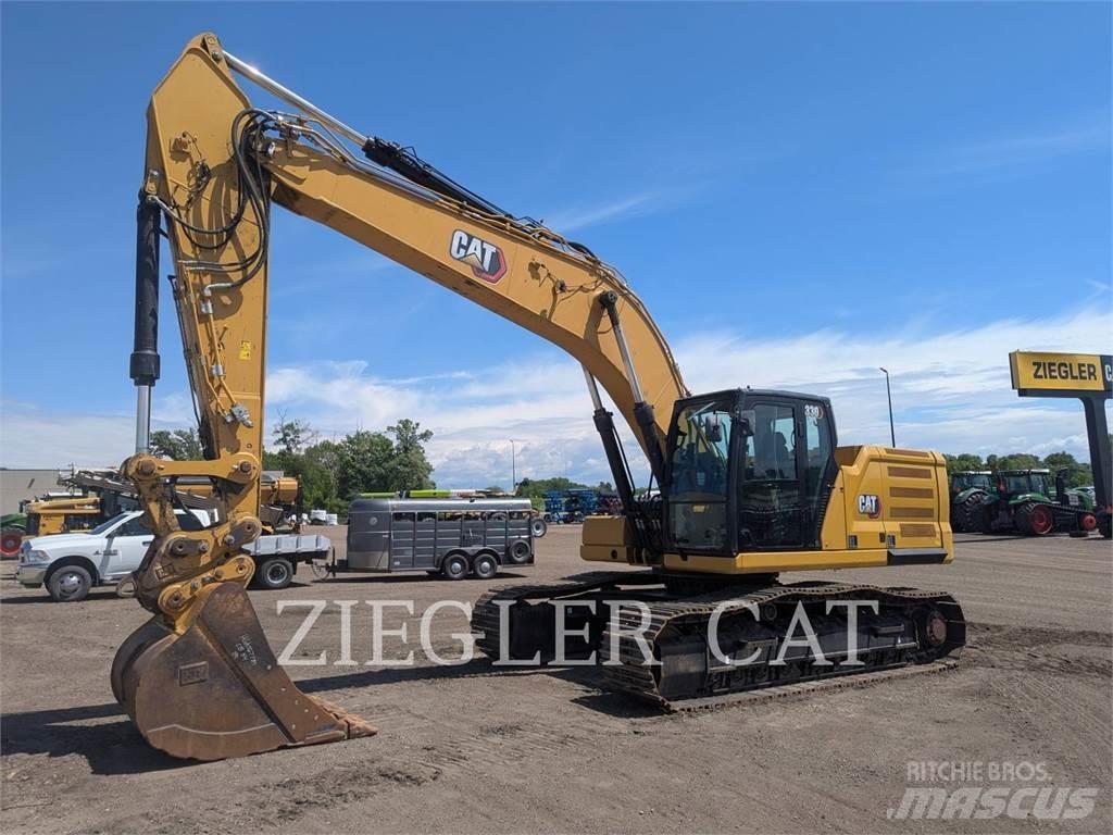 CAT 330-07 Pelle sur chenilles