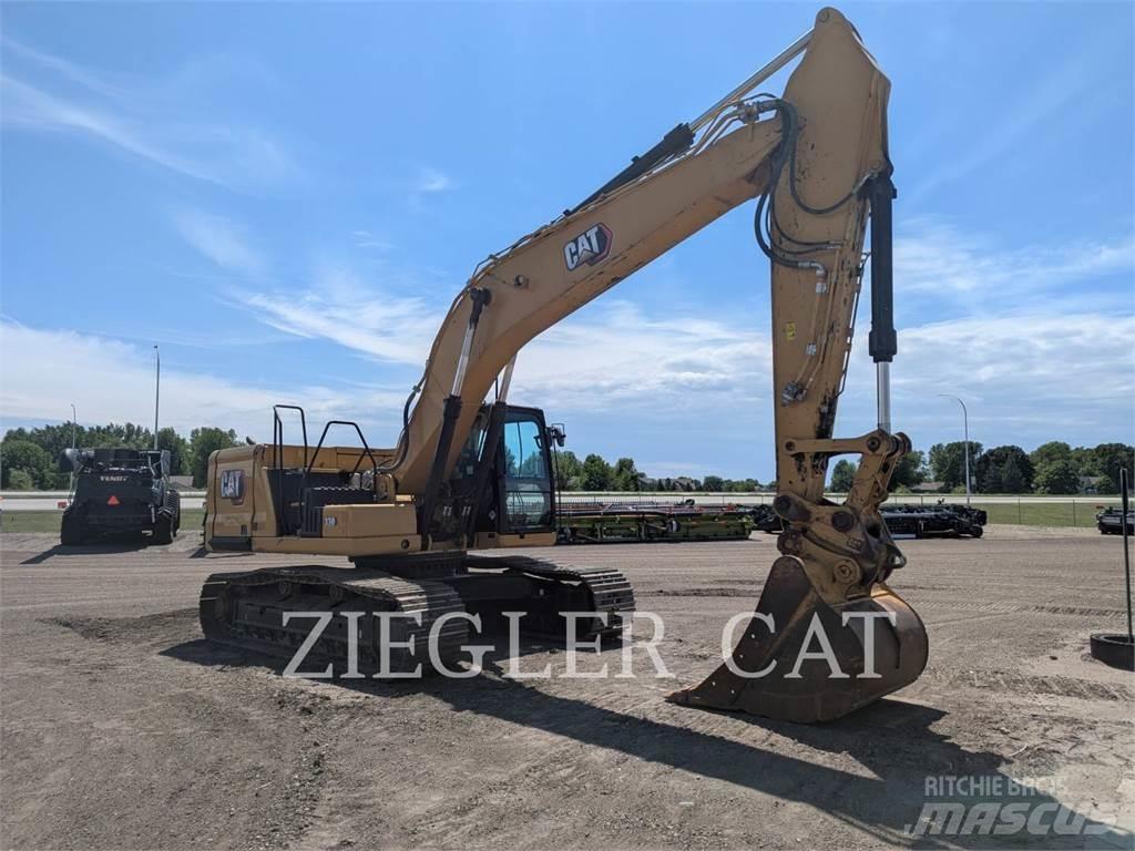 CAT 330-07 Pelle sur chenilles