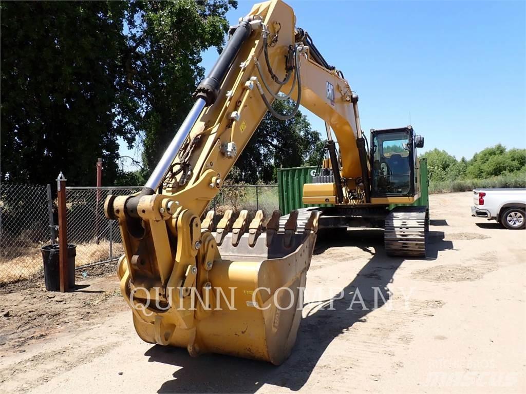 CAT 330-07 Pelle sur chenilles