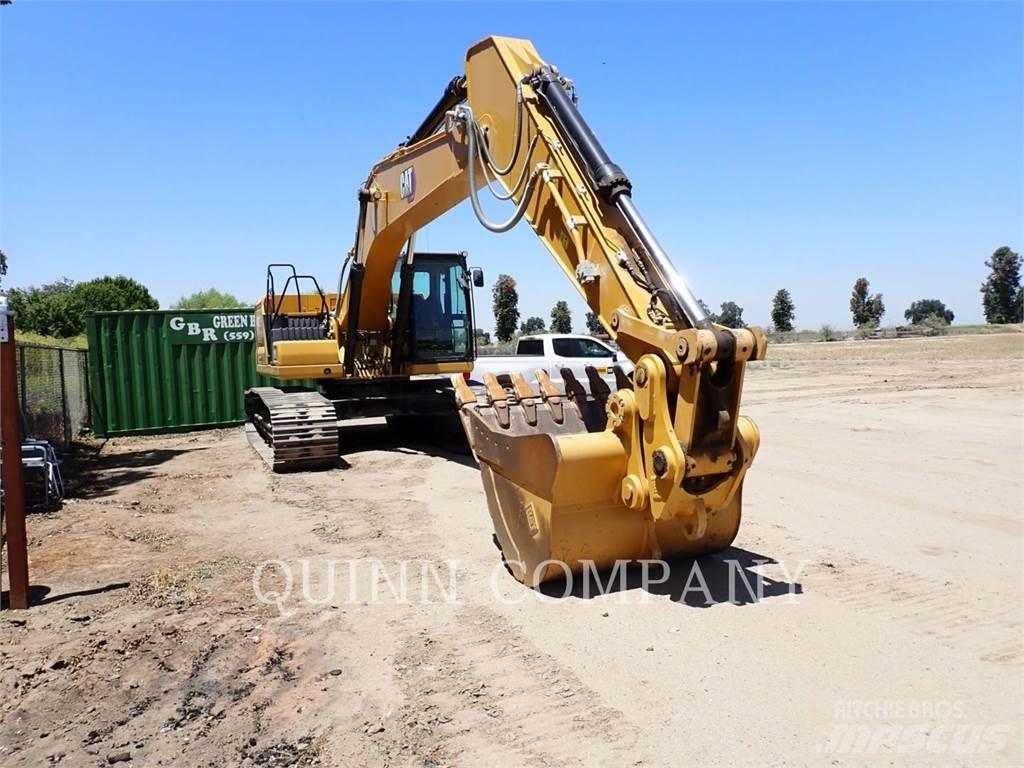 CAT 330-07 Pelle sur chenilles