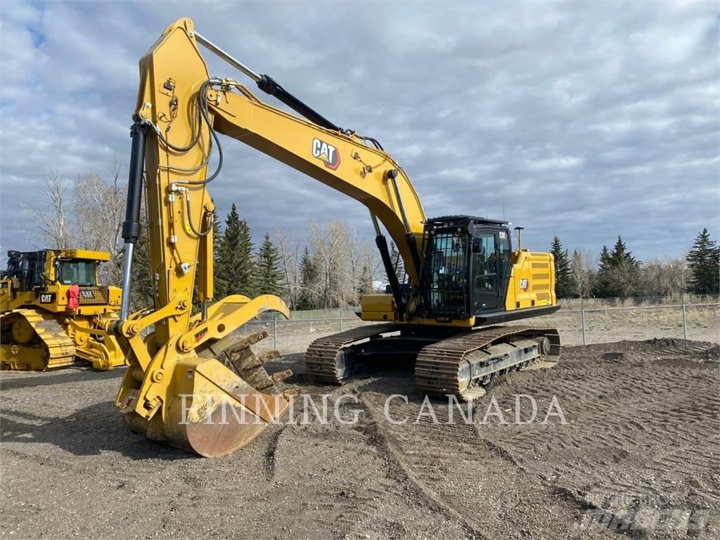 CAT 330-07 Pelle sur chenilles