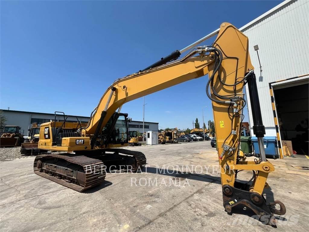 CAT 330-07 Pelle sur chenilles