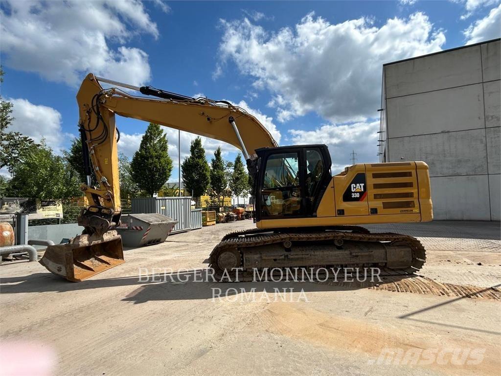 CAT 330-07 Pelle sur chenilles