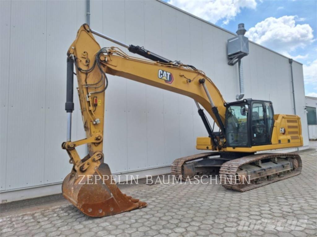 CAT 330-07 Pelle sur chenilles