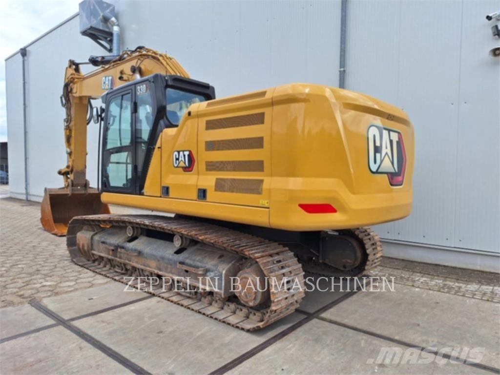 CAT 330-07 Pelle sur chenilles