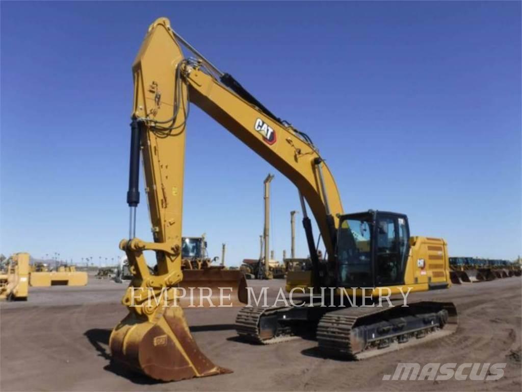 CAT 330-07 Pelle sur chenilles