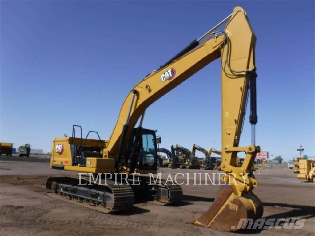 CAT 330-07 Pelle sur chenilles