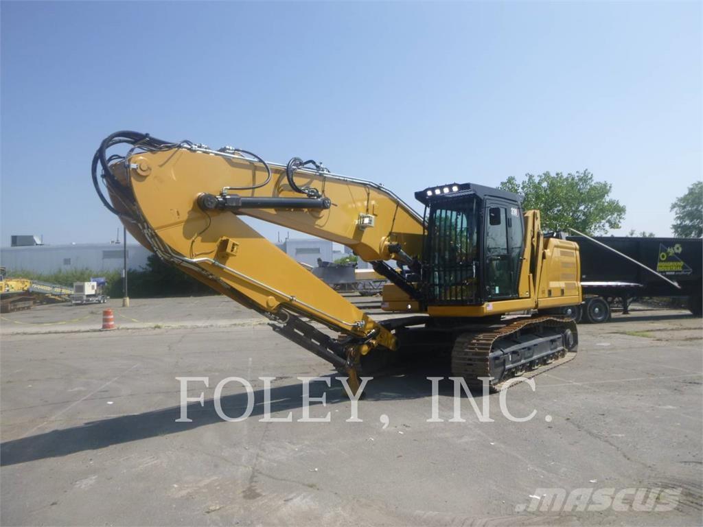 CAT 330-07 Pelle sur chenilles