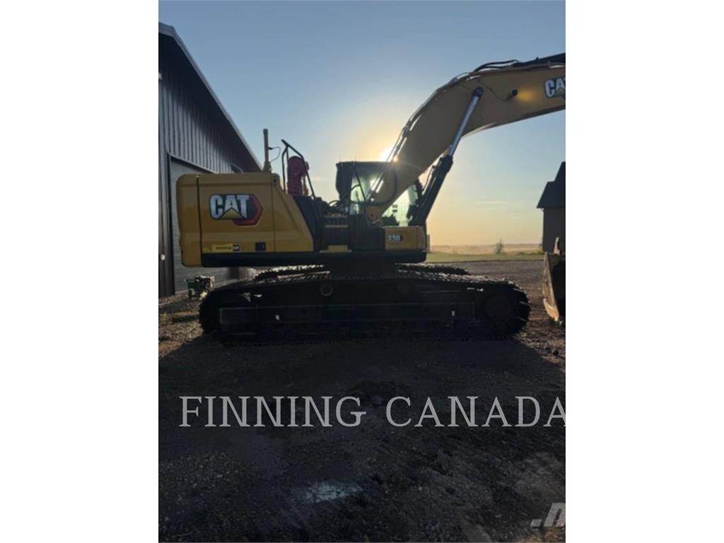 CAT 330-07 Pelle sur chenilles