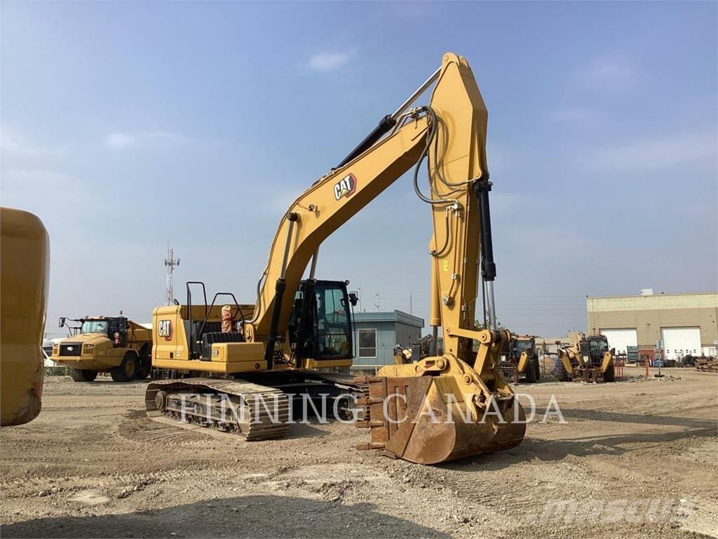 CAT 330-07 Pelle sur chenilles