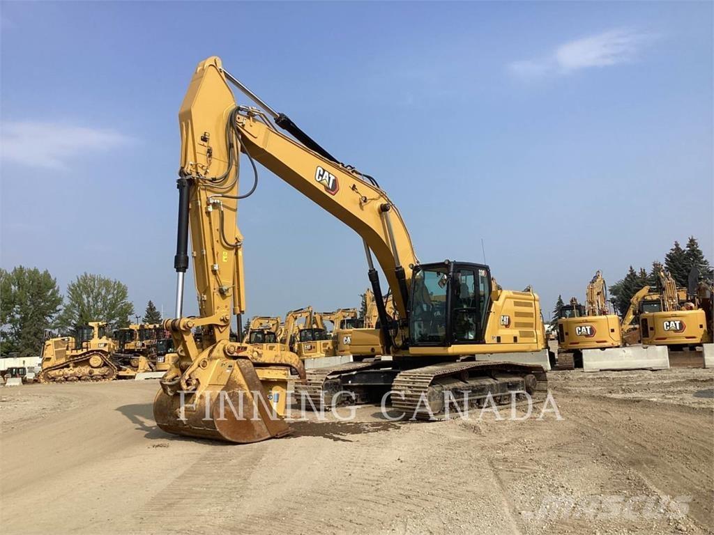 CAT 330-07 Pelle sur chenilles