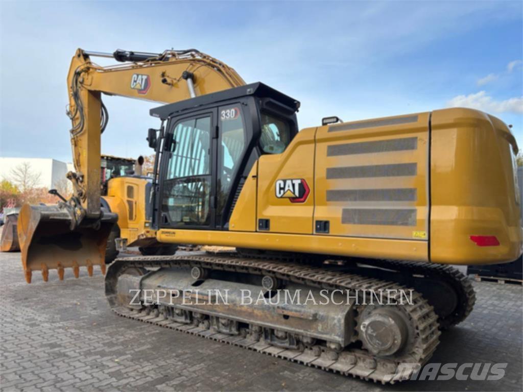CAT 330-07 Pelle sur chenilles