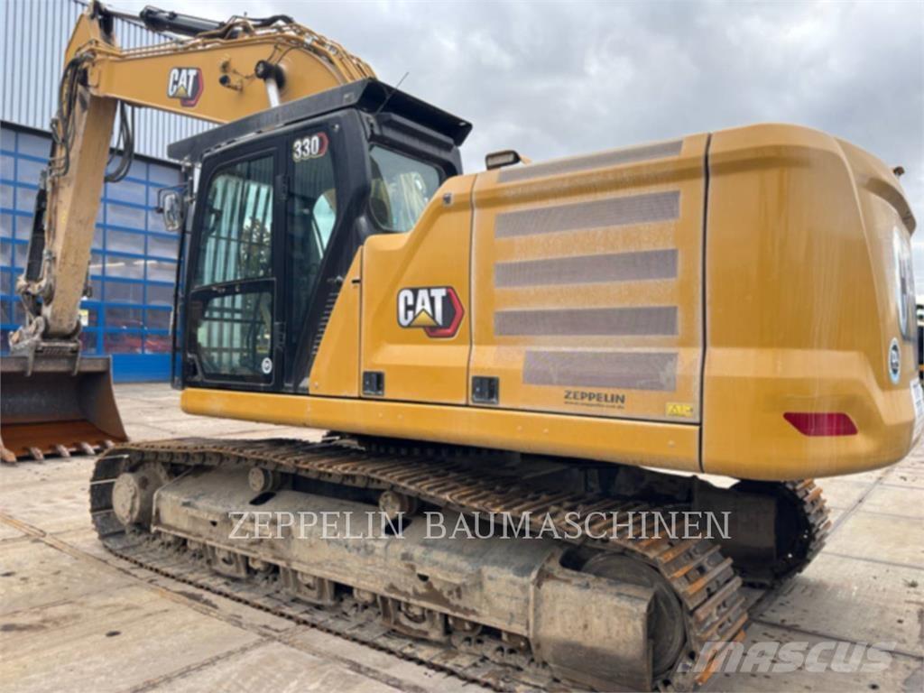 CAT 330-07 Pelle sur chenilles