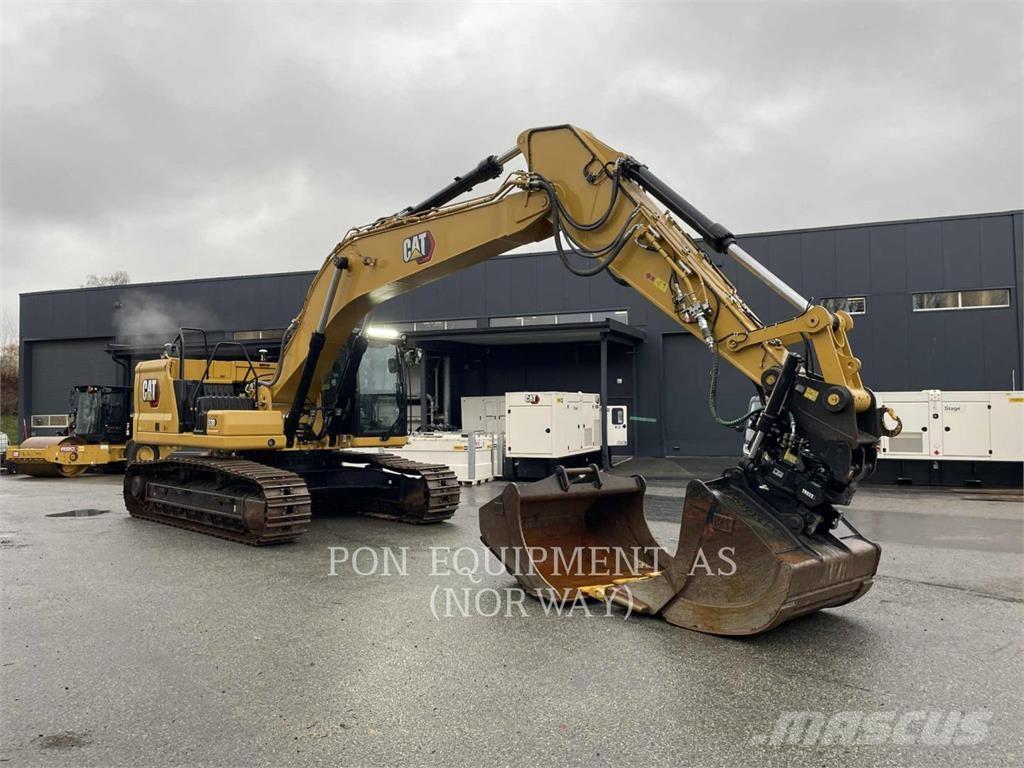 CAT 330-07 Pelle sur chenilles