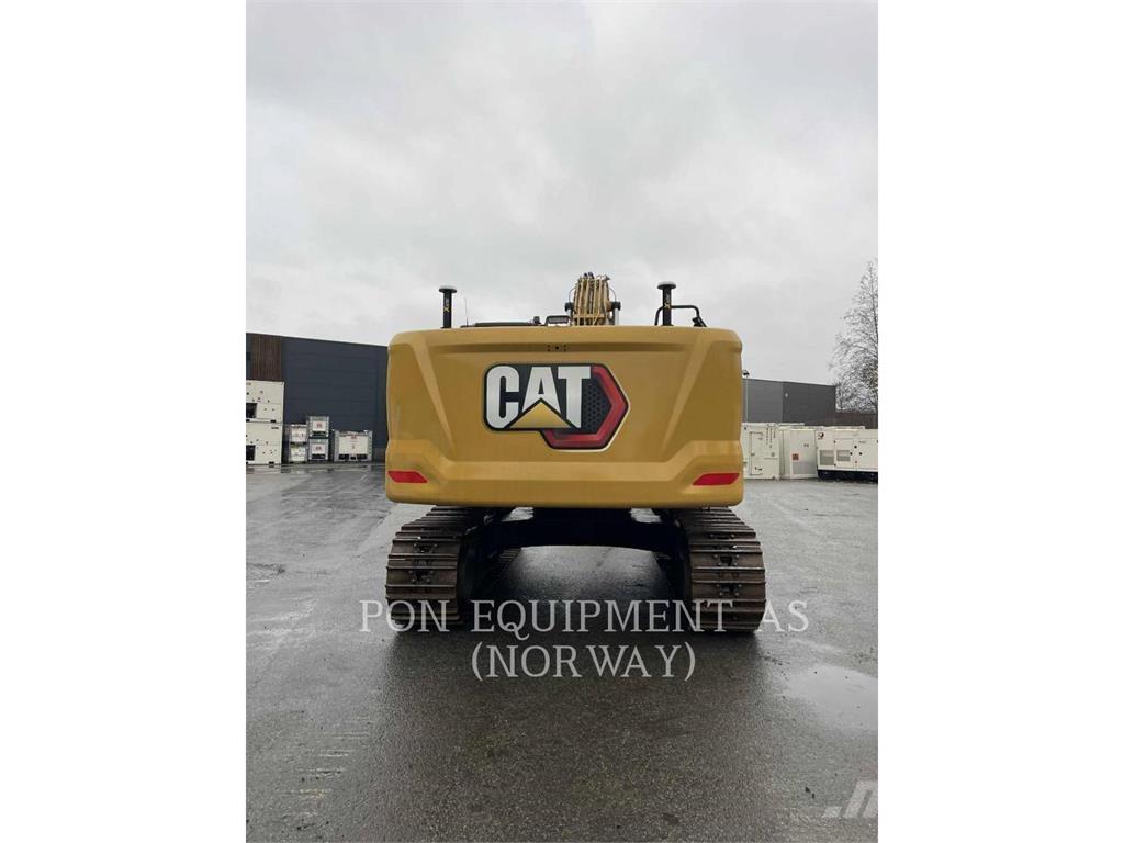CAT 330-07 Pelle sur chenilles