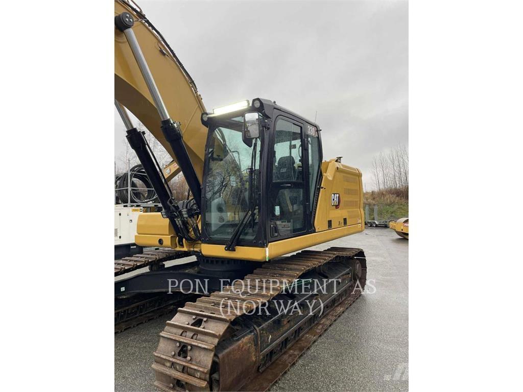 CAT 330-07 Pelle sur chenilles