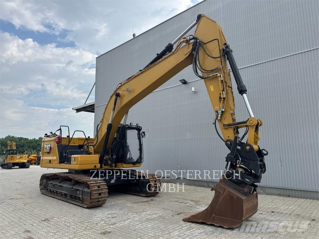 CAT 330-07 Pelle sur chenilles