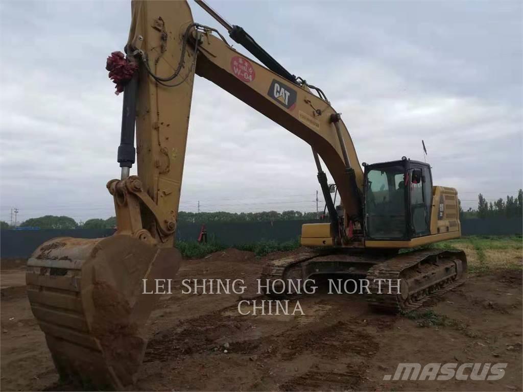 CAT 330-07 Pelle sur chenilles