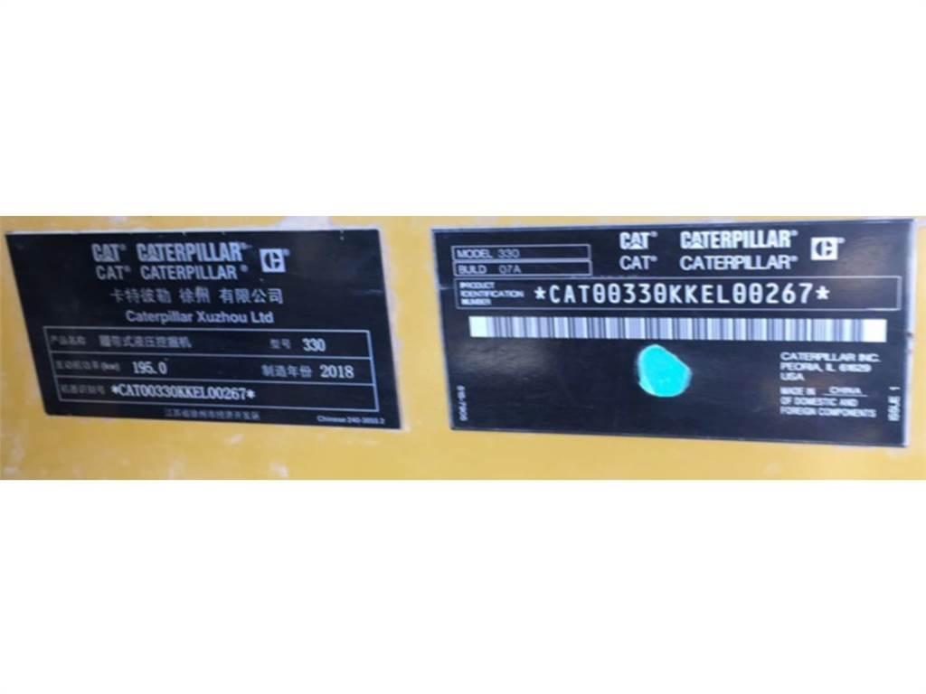 CAT 330-07 Pelle sur chenilles