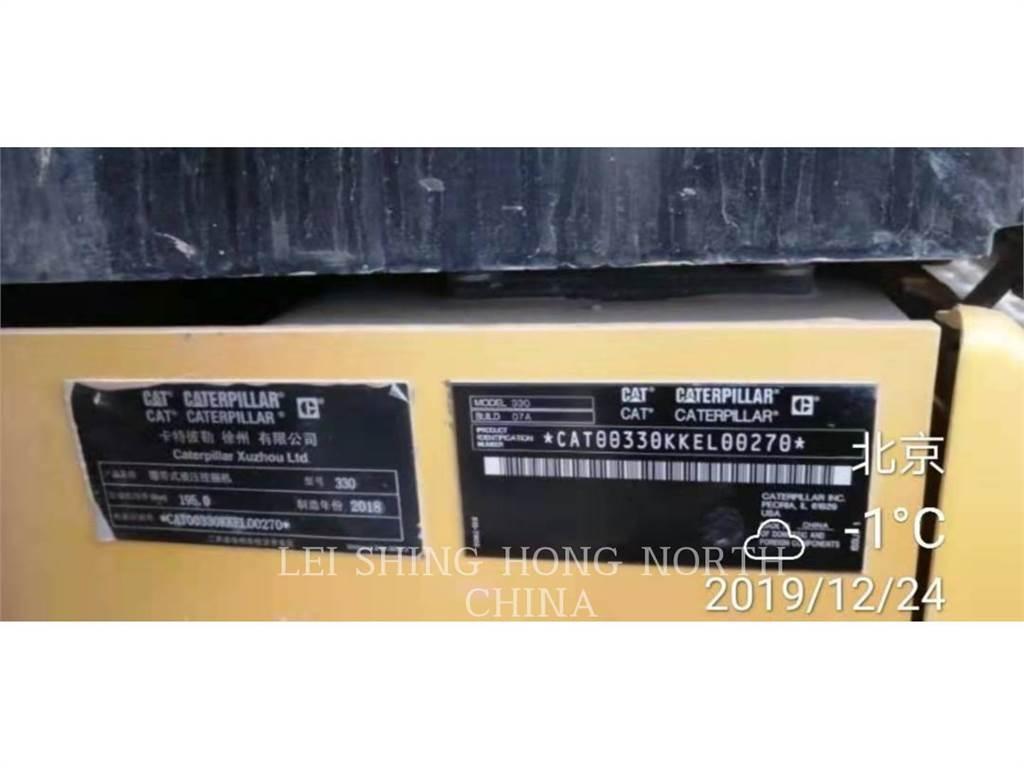 CAT 330-07 Pelle sur chenilles