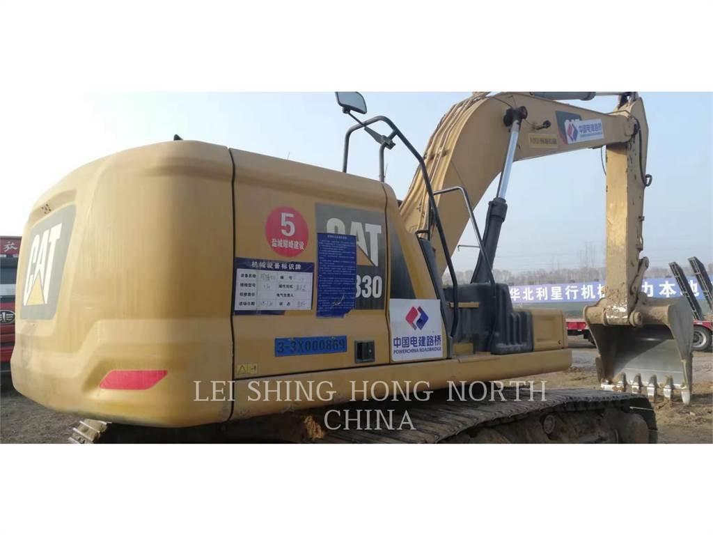 CAT 330-07 Pelle sur chenilles