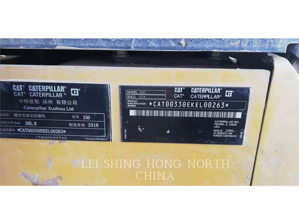 CAT 330-07 Pelle sur chenilles