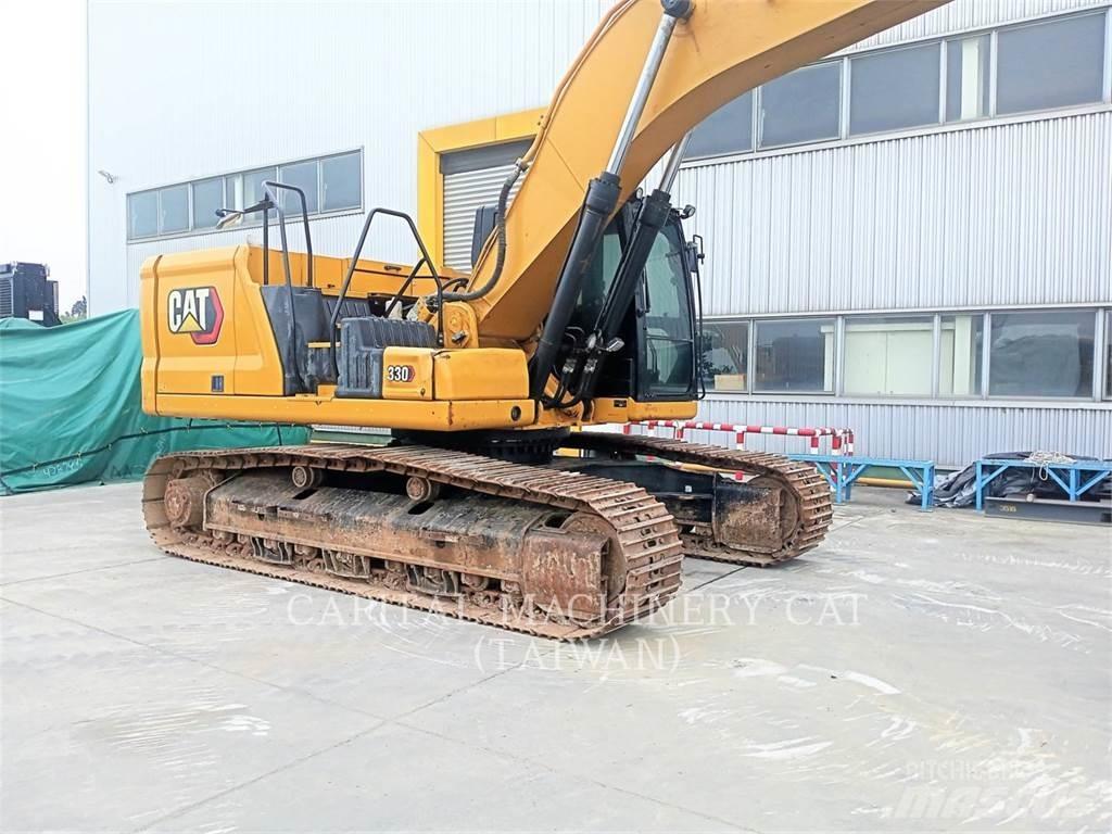 CAT 330-07 Pelle sur chenilles