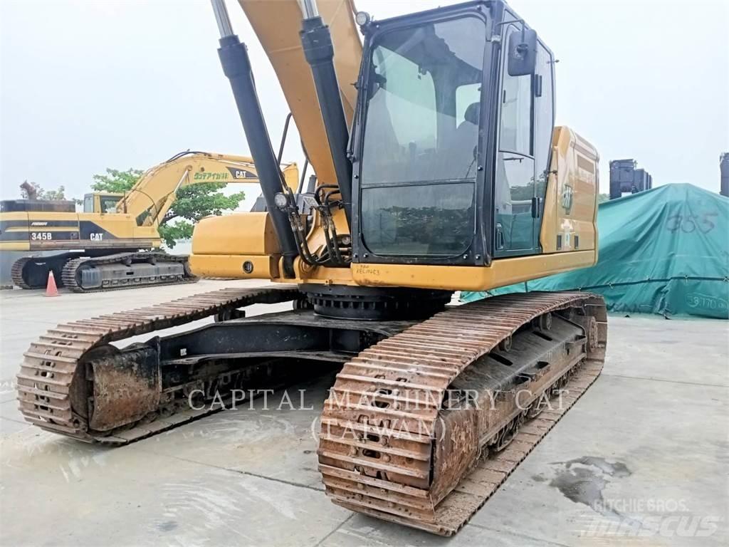 CAT 330-07 Pelle sur chenilles