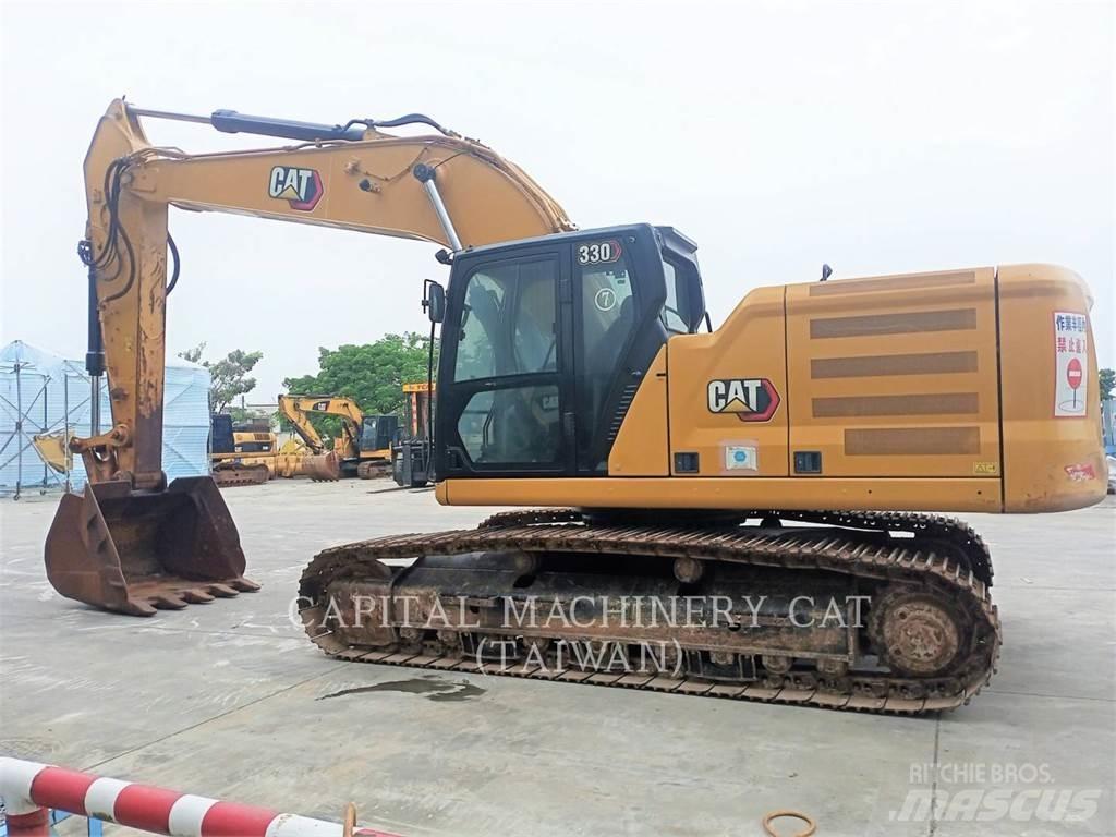CAT 330-07 Pelle sur chenilles