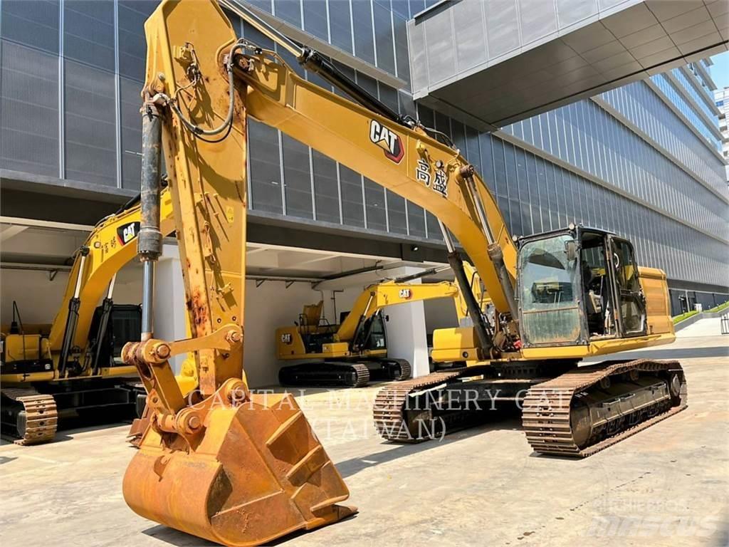 CAT 330-07 Pelle sur chenilles