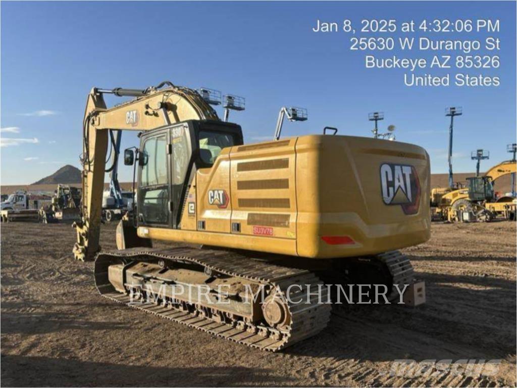 CAT 330-07 P Pelle sur chenilles