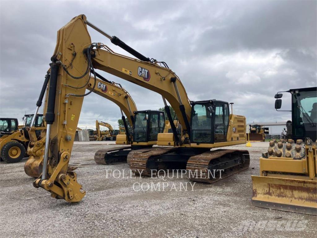 CAT 330-0710I Pelle sur chenilles