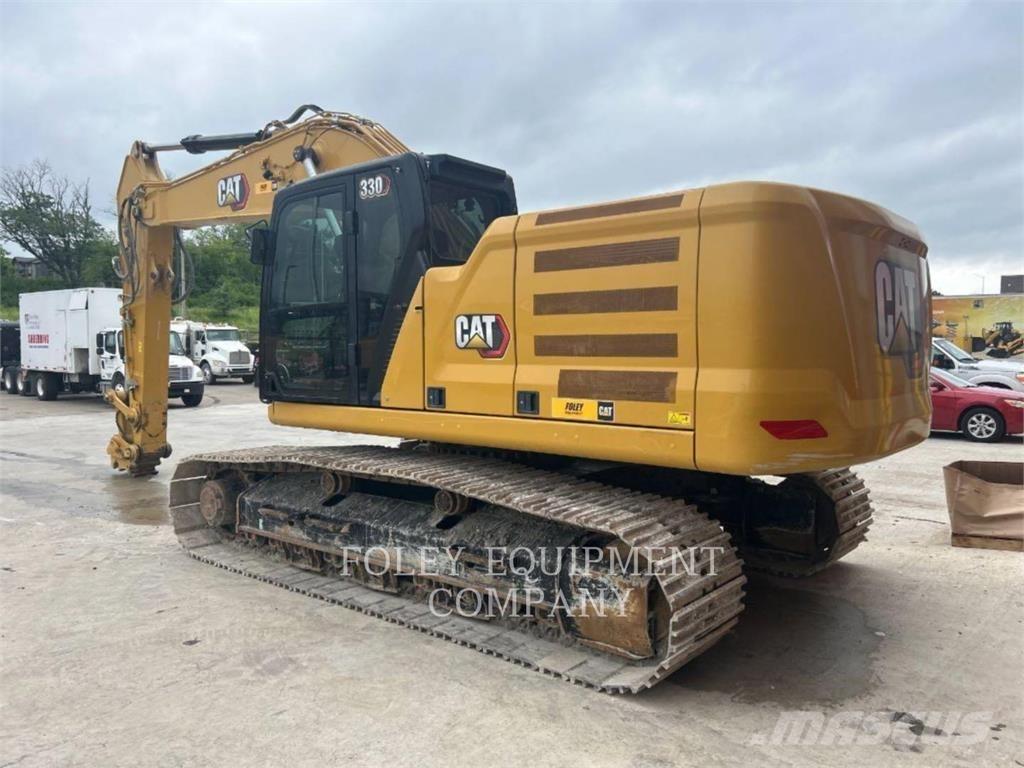 CAT 330-0710X Pelle sur chenilles