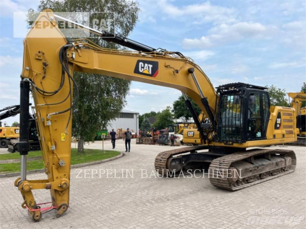 CAT 330-07A Pelle sur chenilles