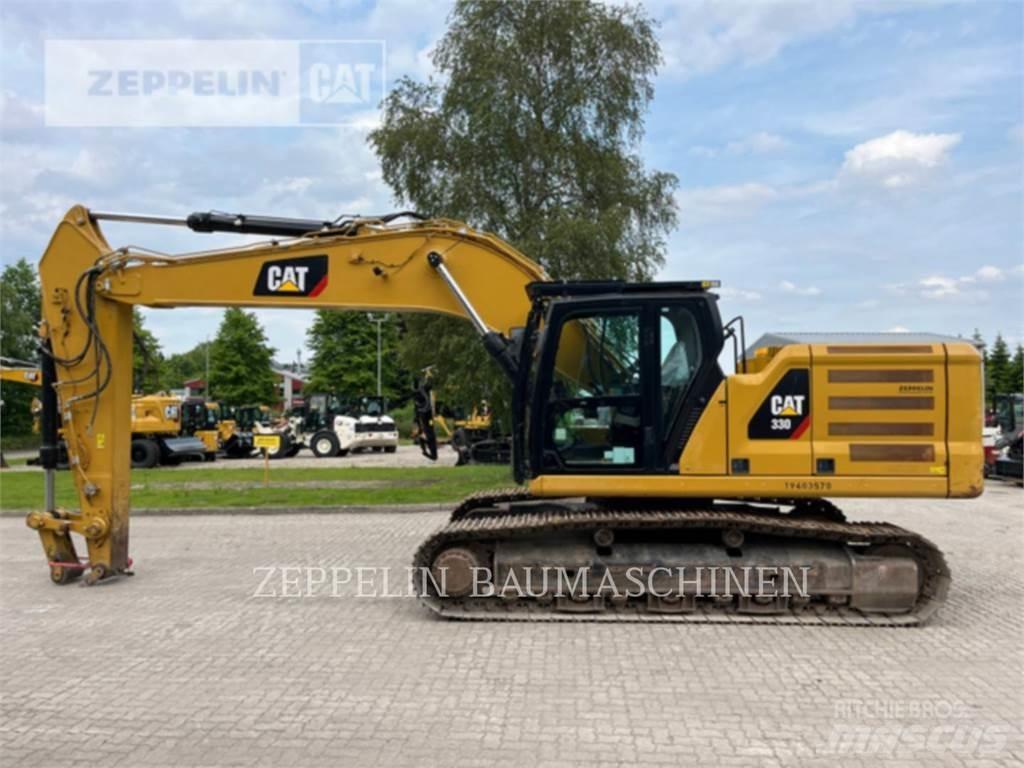 CAT 330-07A Pelle sur chenilles