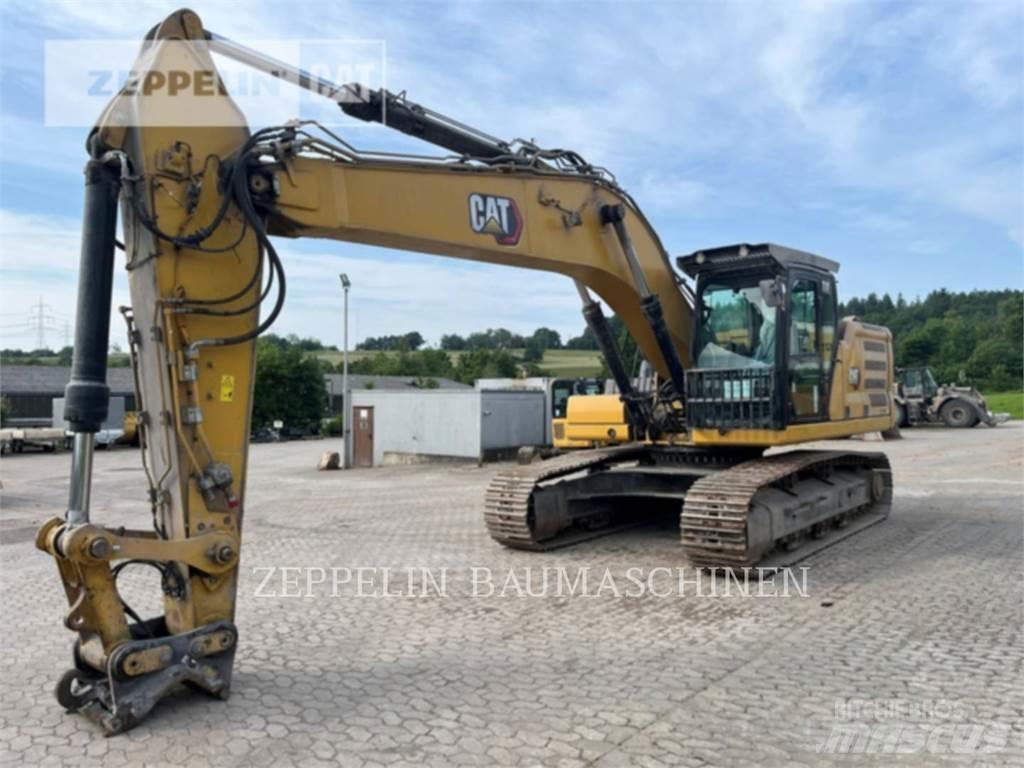 CAT 330-07B Pelle sur chenilles